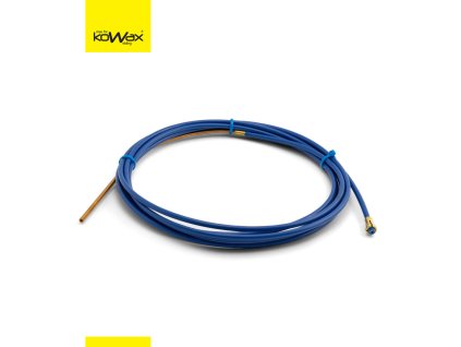 964 teflonovy bowden 1 5x4 0x340 modry pre priemer drotu 1 0 mm