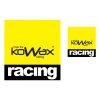 1018 kowax racing nalepka small 7 5 x 8 cm