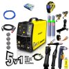 Zvárací invertor GeniWeld® 5v1 200 SET2 (MIG/PLASMA/ACTIG/DCTIG/MMA)