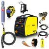 KOWAX® Zvárací invertor GeniMig® 220LCD SET4 (MIG/MAG/MMA)