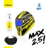Samomazná kukla MAX2,5! SADA 2