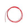 97 1 teflon bowden 2 0x4 5x540 cerveny pre priemer drotu 1 2 mm