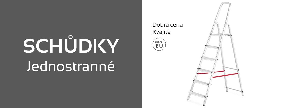 Schůdky jednostranné Kozáček.cz