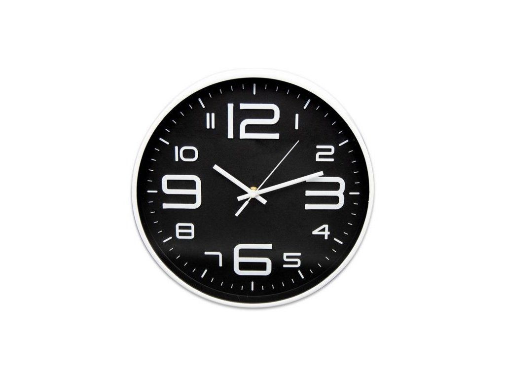Hodiny nástěnné ¤30cm MEYERHOFF MH-9755ZA1 - Kozáček Velkoobchod s.r.o.