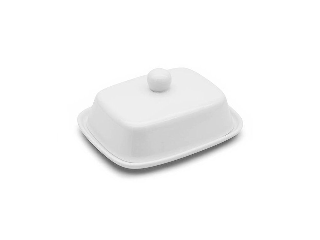 Máslenka porcelán 17x13x7,5cm BELLA - Kozáček Velkoobchod s.r.o.