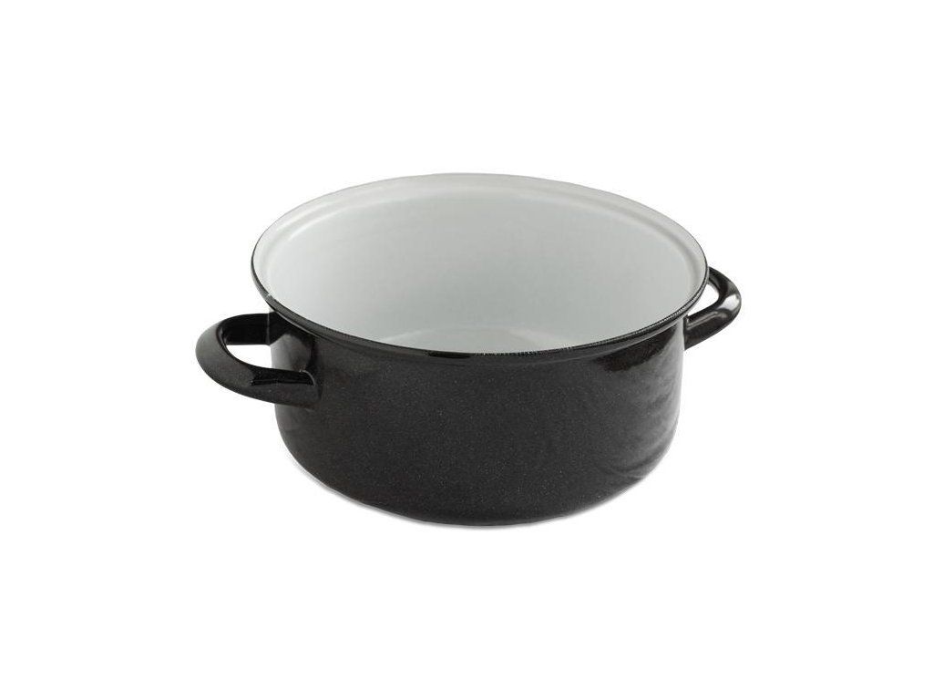Kastrol smalt ¤26x13,5cm 6,2L CZ poškozený - Kozáček Velkoobchod s.r.o.