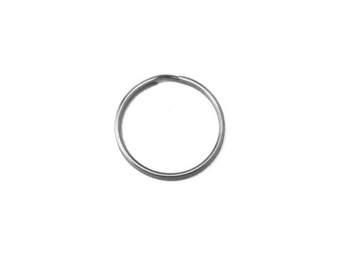 Kruh na klíče ¤40mm niklovaný (odběr bal.20ks)