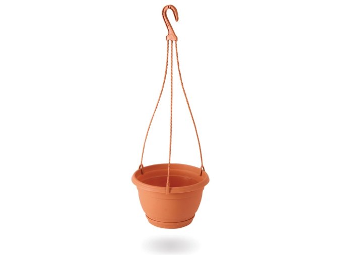 Květináč AGRO ¤21cm závěsný + podmiska
