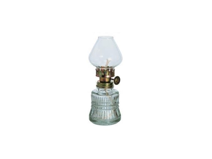 Lampa petrolejová LUNA s cylindrem, krabička  CZ