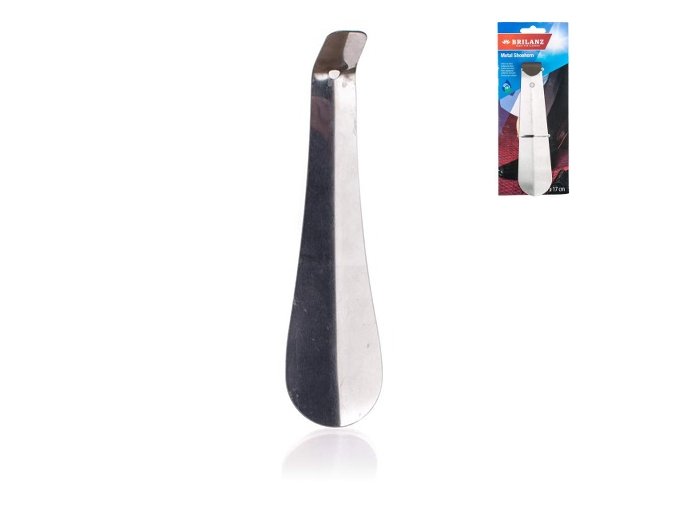 Lžíce na obuv nerez 17cm  BRILANZ