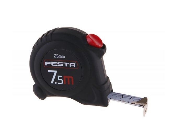 Metr 7,5m 25mm guma  AUTOLOCK