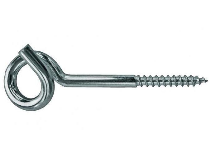 Hák houpačkový 140mm Zn vrut ¤9mm