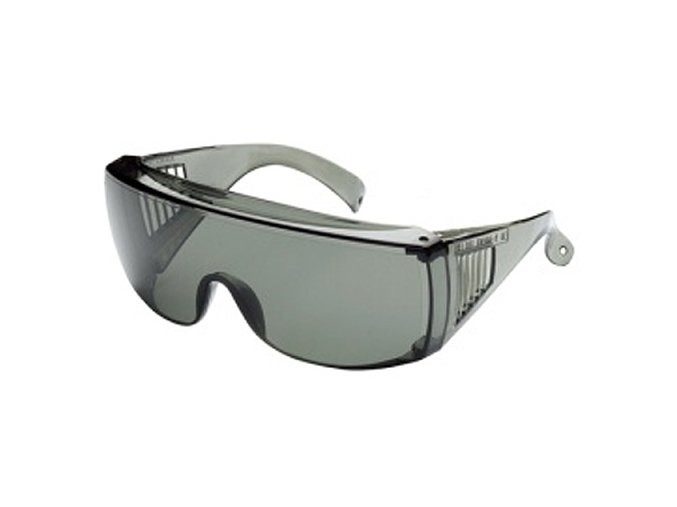 Brýle ochranné bílé SAFETYCO B501
