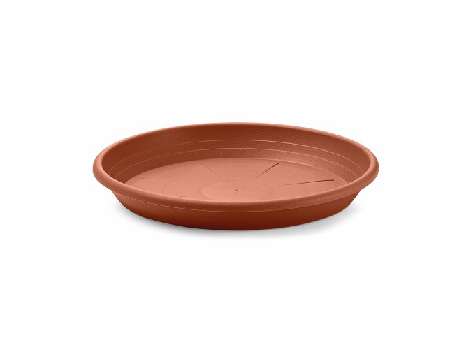 Miska pod květináč VERONA CILINDRO ¤22cm terakota