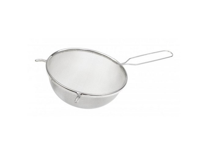 Cedník kov pocínovaný 26/¤18cm  CZ
