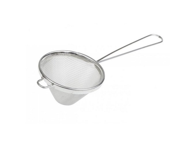 Cedník kov na čaje 18/¤7cm  CZ