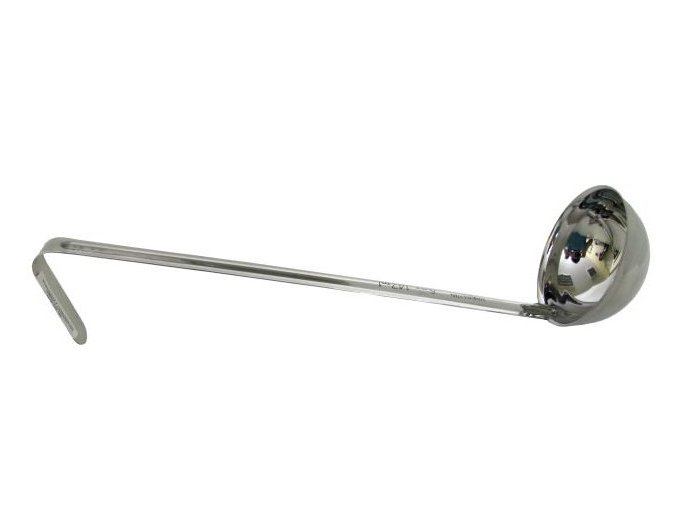 Naběračka nerez ¤20cm 2000ml s háčkem  SPECIAL GASTRO