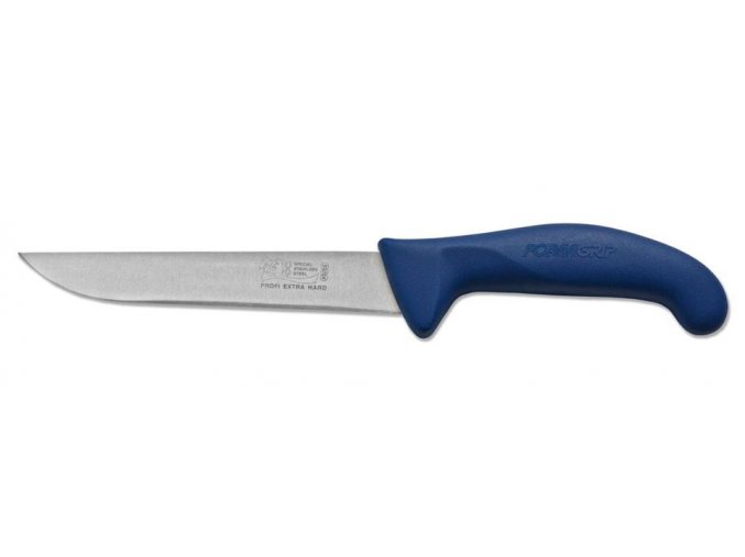 Nůž řeznický č.7 modrý  1670 KDS