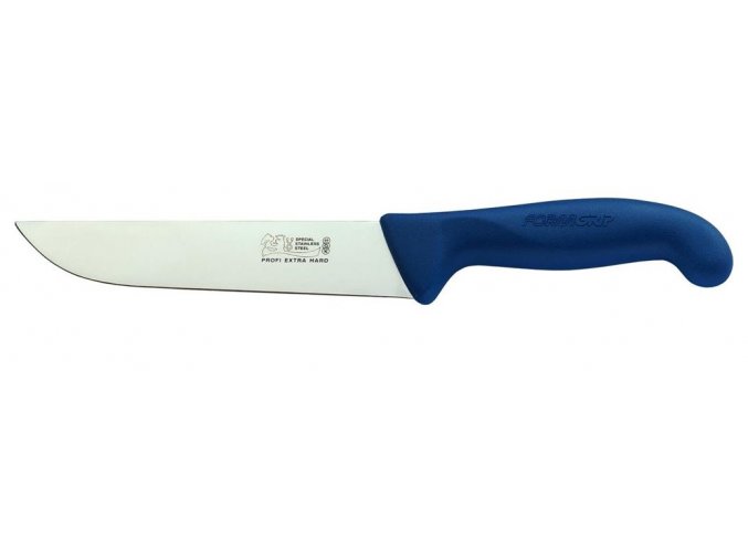 Nůž řeznický č.7 modrý  2607 KDS