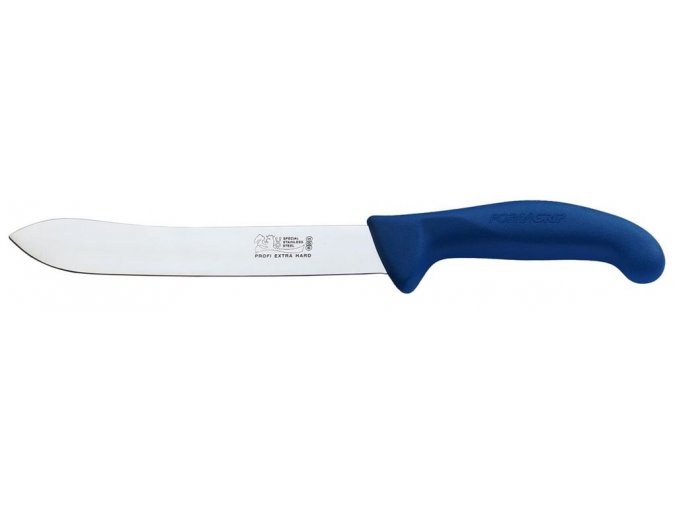 Nůž řeznický č.8 špalkový modrý  1685 KDS