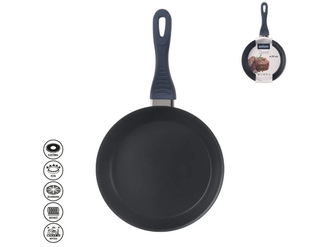 Pánev nepřilnavá ¤24cm  DIAMANT vč. indukce