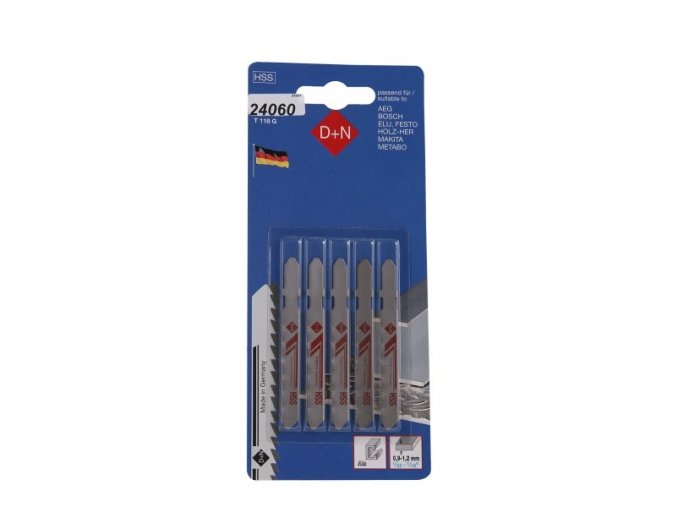 Pila přímočará Bosch 50/1.2mm 5ks