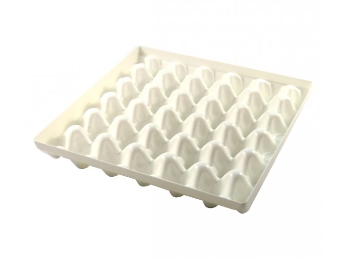 Plato na vejce plast 30ks  CZ