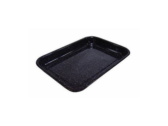 Plech pečící 36,5x29,5x5cm smalt  CZ