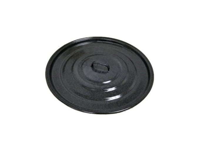 Poklice smalt ¤32cm  BELIS GASTRO