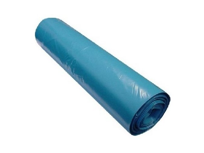 Pytle na odpad 120L/25ks, 70x110cm, 40um, GASTRO modrý