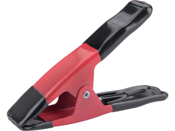 Svěrka izolovaná 10cm kov  EXTOL CRAFT