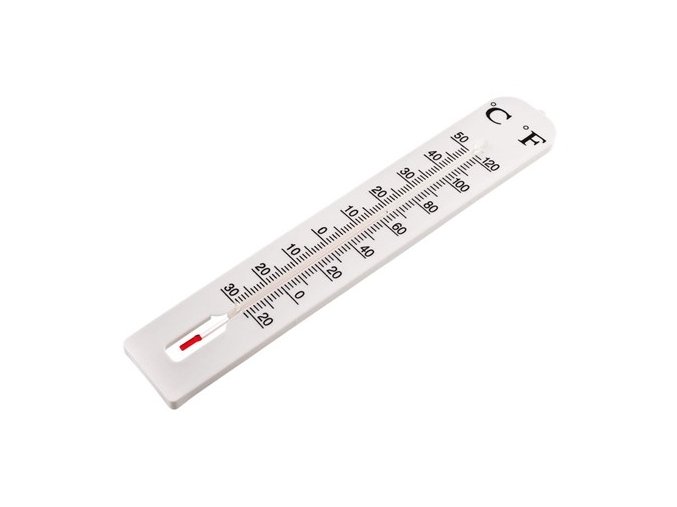 Teploměr venkovní plast 40cm  JUMBO