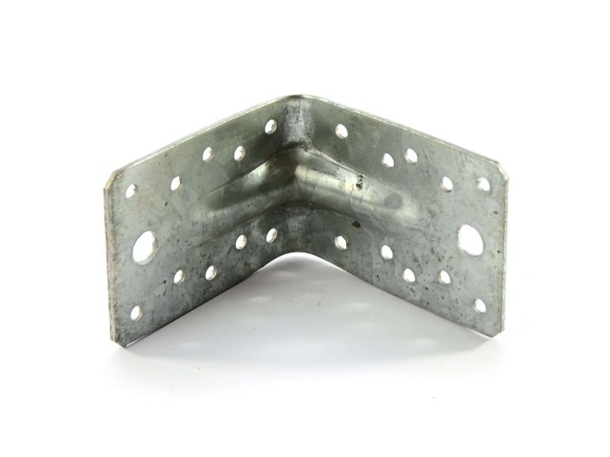 Úhelník 100x100/90mm s2,5mm Zn UP7 (odběr bal.5ks)