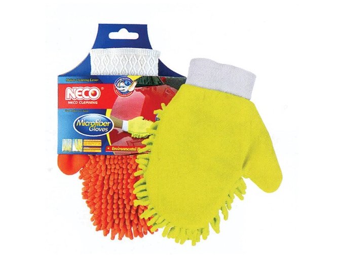 Utěrka švédská rukavice NECO, mix barev