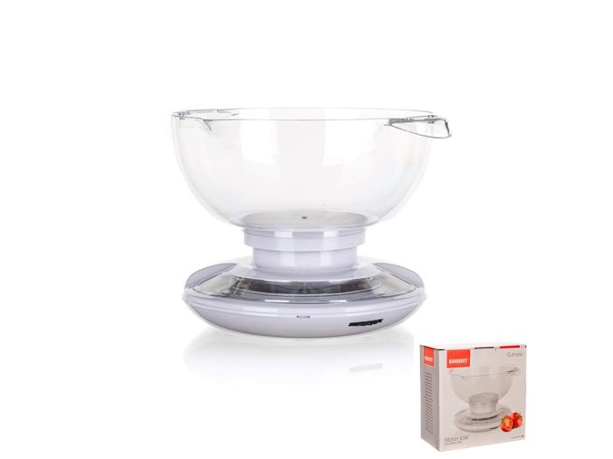 Váha kuchyňská 5kg mechanická s miskou  CULINARIA