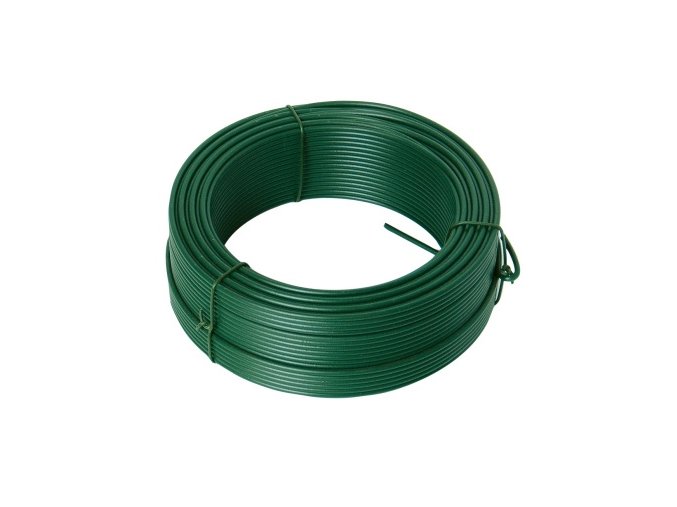 Drát napínací 2,6mm/50m PVC zelený  FESTA