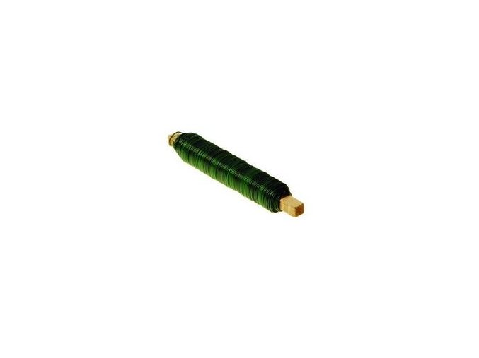 Drát vázací 0,9mm/30m PVC zelený  FESTA