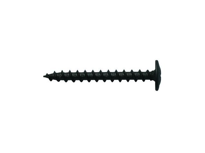 Vrut 4,2x35mm sádrokarton černý 100ks (odběr bal.100ks)