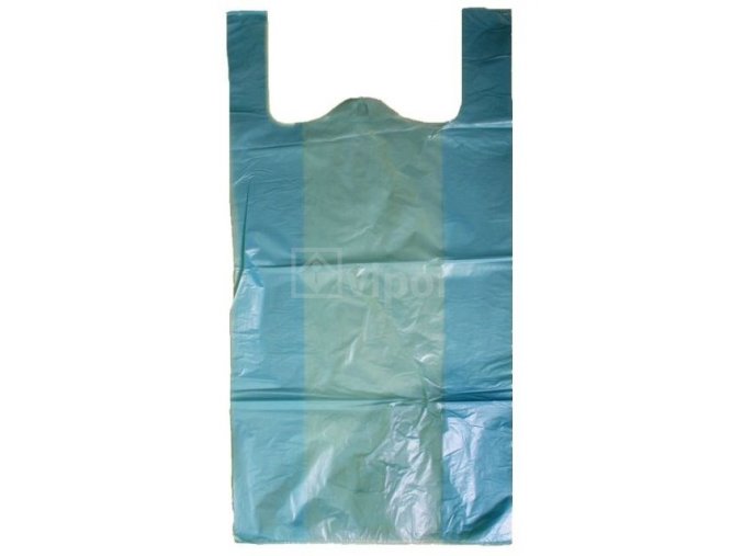 Taška mikroten 10kg/100ks modrá