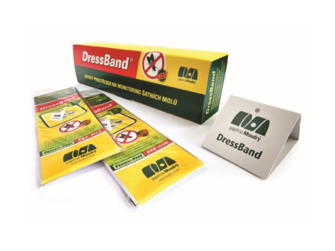 Mololapka šatní  DRESSBAND® 1ks