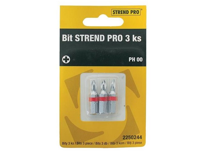 Bit PH1 25mm S2  STREND PRO 3ks