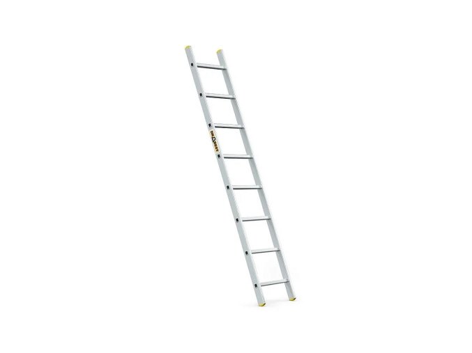 Žebřík univerzální 1x8 ALU 150kg TUV  DRABEST !NADROZMĚR!