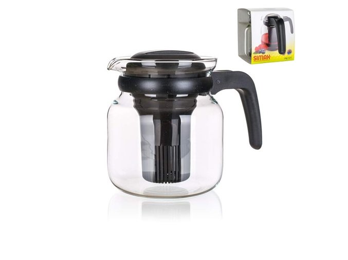 Konvice sklo/PH MATURA 1L + filtr PH