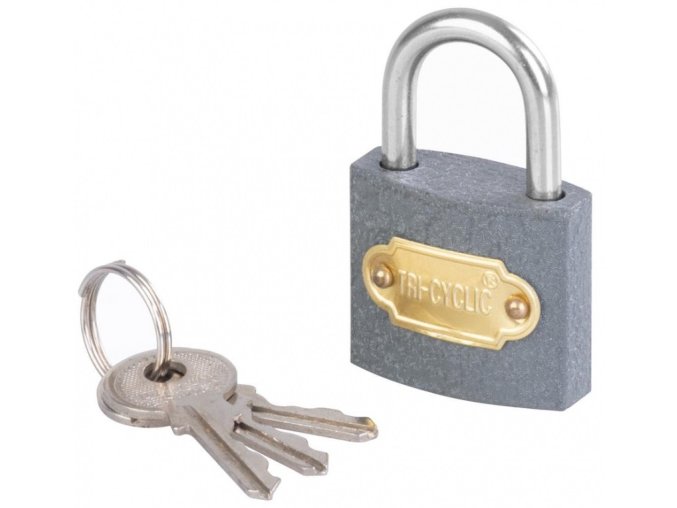 Zámek visací 32mm litina  XLOCKER