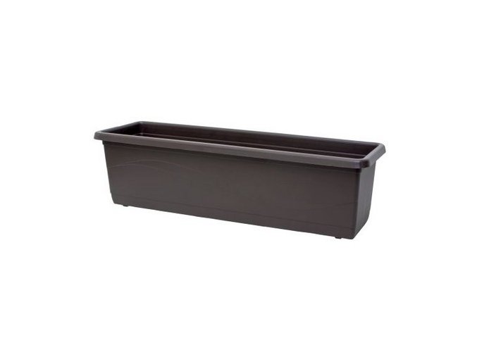 Truhlík  60cm  LOBELIA CZ hnědá
