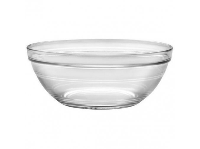Mísa sklo ¤20,5cm 1590ml  EMPILABLE