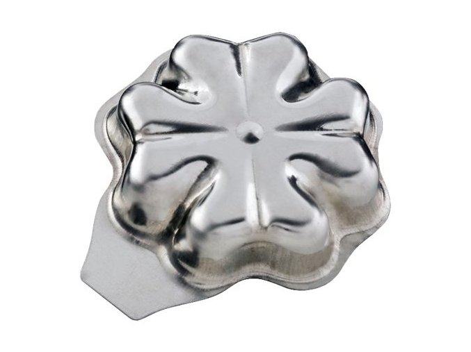 Formička čtyřlístek ¤3,5cm 20ks  CZ