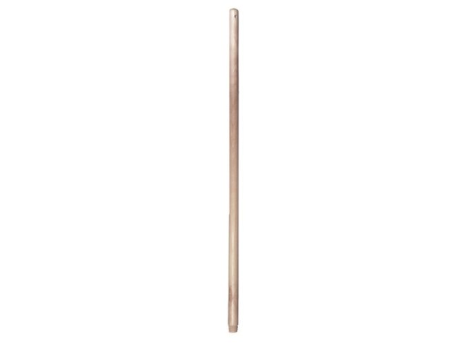 Hůl násada 120cm dřevo, hrubý závit  LUX