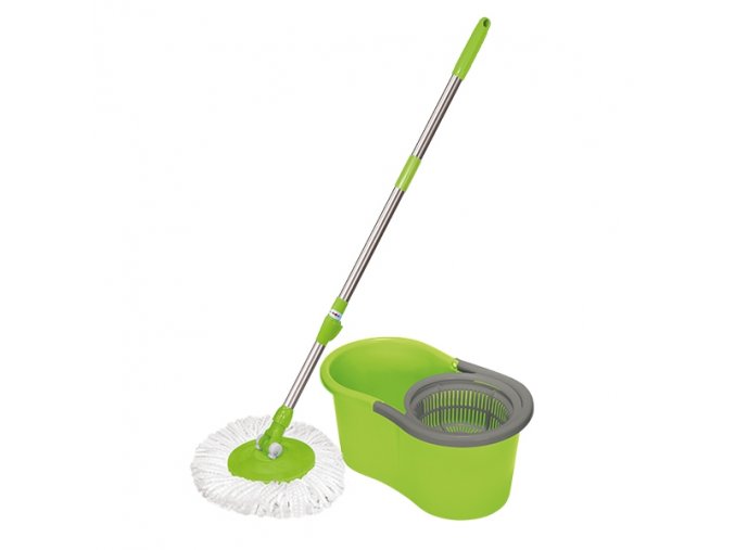Mop rotační set 360°  AZUR, mx barev