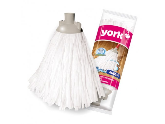 Mop náhradní páskový 140g 30cm viskóza  MEGA YORK